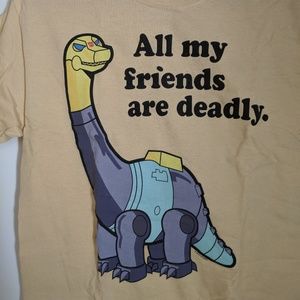 All My Friends Are Deadly - Transformers Dino Bot